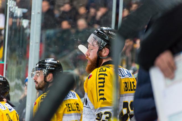 Photo hockey Ligue Magnus - Ligue Magnus, demi-finale, match 1 : Gap  vs Rouen - La Première pour Rouen