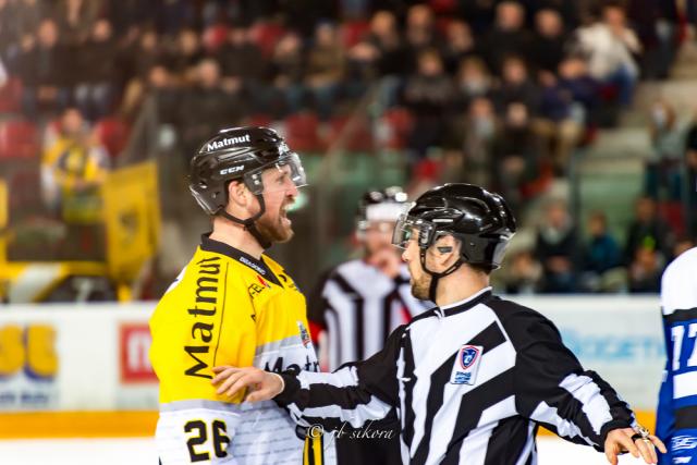 Photo hockey Ligue Magnus - Ligue Magnus, demi-finale, match 1 : Gap  vs Rouen - La Première pour Rouen