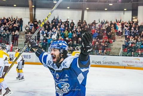 Photo hockey Ligue Magnus - Ligue Magnus, demi-finale, match 2 : Gap  vs Rouen - Les Rapaces répliquent !