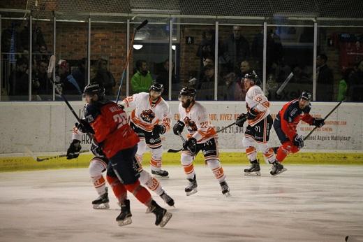 Photo hockey Ligue Magnus - Ligue Magnus, demi-finale, match 3 : Angers  vs Epinal  - Epinal s\