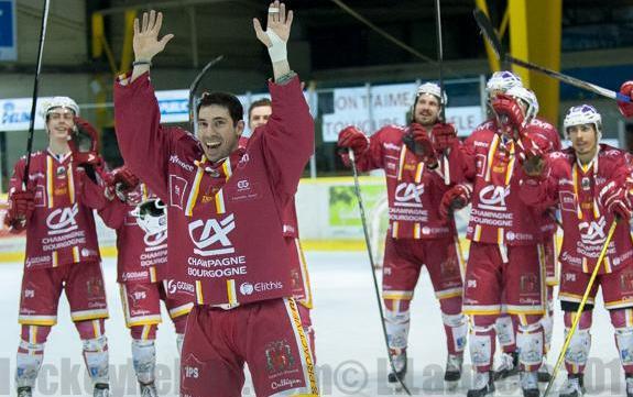 Photo hockey Ligue Magnus - Ligue Magnus, poule de maintien, 10ème journée : Dijon  vs Bordeaux - Qui perd gagne !