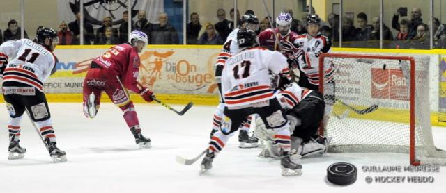 Photo hockey Ligue Magnus - Ligue Magnus, poule de maintien, 10ème journée : Dijon  vs Bordeaux - Qui perd gagne !