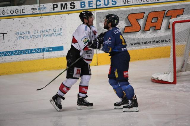 Photo hockey Ligue Magnus - Ligue Magnus, poule de maintien, 1ère journée : Chamonix  vs Briançon  - Irrespirable !