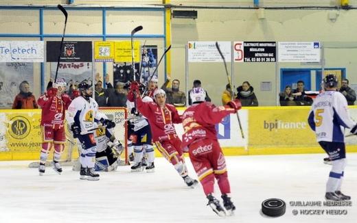 Photo hockey Ligue Magnus - Ligue Magnus, poule de maintien, 2ème journée : Dijon vs Chamonix - Première victoire ducale Photo hockey Ligue Magnus - Ligue Magnus, poule de maintien, 2ème journée : Dijon vs Chamonix - Première victoire ducale
