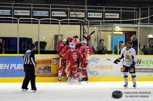 Photo hockey Ligue Magnus - Ligue Magnus, poule de maintien, 2ème journée : Dijon vs Chamonix - Première victoire ducale Photo hockey Ligue Magnus - Ligue Magnus, poule de maintien, 2ème journée : Dijon vs Chamonix - Première victoire ducale