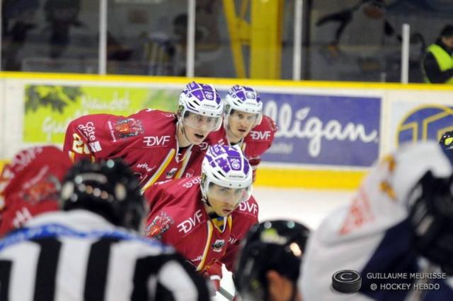 Photo hockey Ligue Magnus - Ligue Magnus, poule de maintien, 2ème journée : Dijon vs Chamonix - Première victoire ducale Photo hockey Ligue Magnus - Ligue Magnus, poule de maintien, 2ème journée : Dijon vs Chamonix - Première victoire ducale