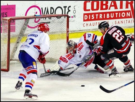Photo hockey Ligue Magnus - Ligue Magnus, poule de maintien, 2ème journée : Lyon vs Bordeaux - Les Lions n’ont pas su prendre leur chance Photo hockey Ligue Magnus - Ligue Magnus, poule de maintien, 2ème journée : Lyon vs Bordeaux - Les Lions n’ont pas su prendre leur chance