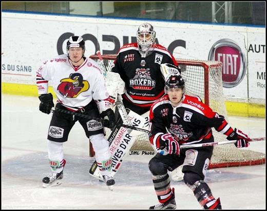 Photo hockey Ligue Magnus - Ligue Magnus, poule de maintien, 3ème journée : Bordeaux vs Morzine-Avoriaz - Des Pingouins plus inspirés