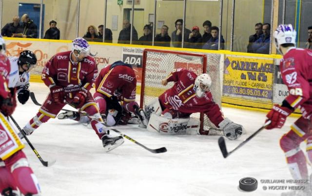 Photo hockey Ligue Magnus - Ligue Magnus, poule de maintien, 3ème journée : Dijon  vs Briançon  - LM : Dijon vs Briançon