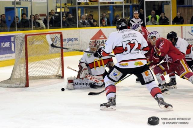 Photo hockey Ligue Magnus - Ligue Magnus, poule de maintien, 3ème journée : Dijon  vs Briançon  - LM : Dijon vs Briançon