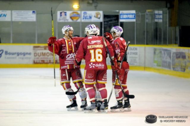 Photo hockey Ligue Magnus - Ligue Magnus, poule de maintien, 3ème journée : Dijon  vs Briançon  - LM : Dijon vs Briançon