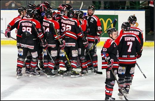 Photo hockey Ligue Magnus - Ligue Magnus, poule de maintien, 4ème journée : Bordeaux vs Briançon  - Au bout du suspense.