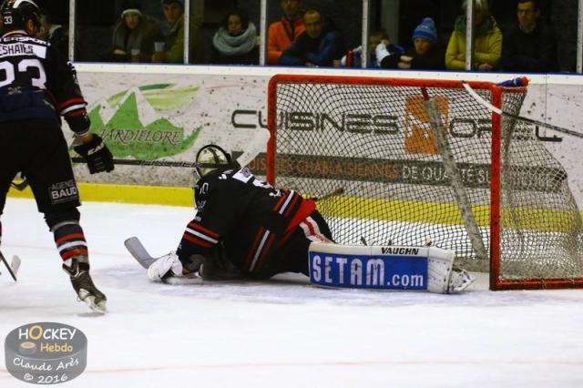 Photo hockey Ligue Magnus - Ligue Magnus, poule de maintien, 4ème journée : Morzine-Avoriaz vs Chamonix  - Renversant en tout point...