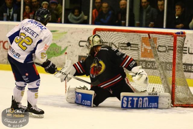 Photo hockey Ligue Magnus - Ligue Magnus, poule de maintien, 4ème journée : Morzine-Avoriaz vs Chamonix  - Renversant en tout point...