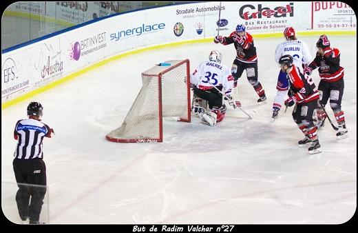 Photo hockey Ligue Magnus - Ligue Magnus, poule de maintien, 6ème journée : Bordeaux vs Lyon - Bordeaux y est presque !