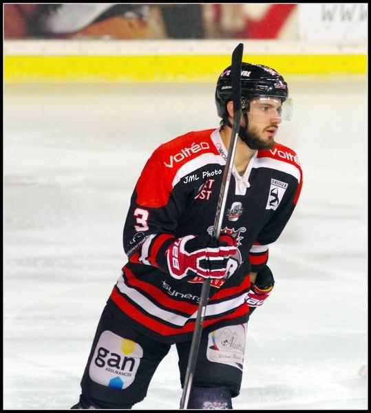Photo hockey Ligue Magnus - Ligue Magnus, poule de maintien, 6ème journée : Bordeaux vs Lyon - Bordeaux y est presque !