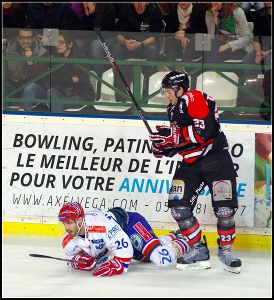 Photo hockey Ligue Magnus - Ligue Magnus, poule de maintien, 6ème journée : Bordeaux vs Lyon - Bordeaux y est presque !