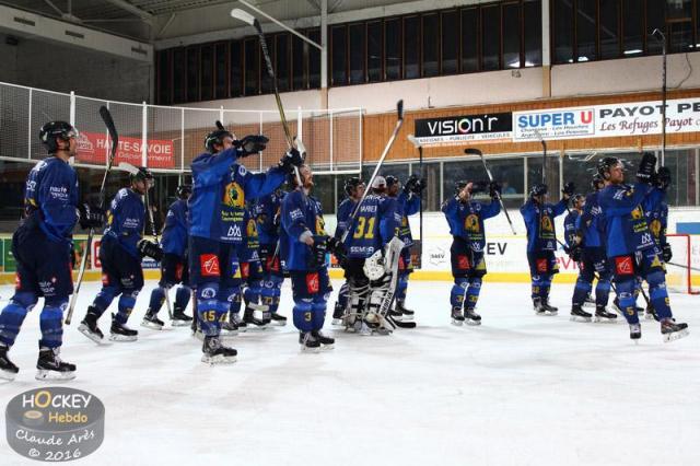 Photo hockey Ligue Magnus - Ligue Magnus, poule de maintien, 8ème journée : Chamonix  vs Morzine-Avoriaz - Le Chamois sauve sa peau !
