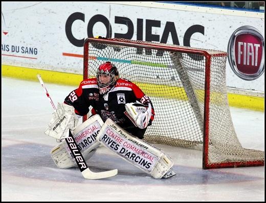 Photo hockey Ligue Magnus - Ligue Magnus, poule de maintien, 9ème journée : Bordeaux vs Chamonix  - Six buts pour fêter six départs ! 