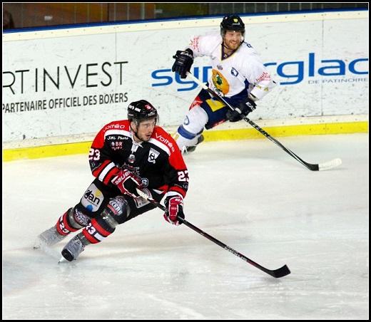 Photo hockey Ligue Magnus - Ligue Magnus, poule de maintien, 9ème journée : Bordeaux vs Chamonix - Six buts pour fêter six départs ! Photo hockey Ligue Magnus - Ligue Magnus, poule de maintien, 9ème journée : Bordeaux vs Chamonix - Six buts pour fêter six départs !