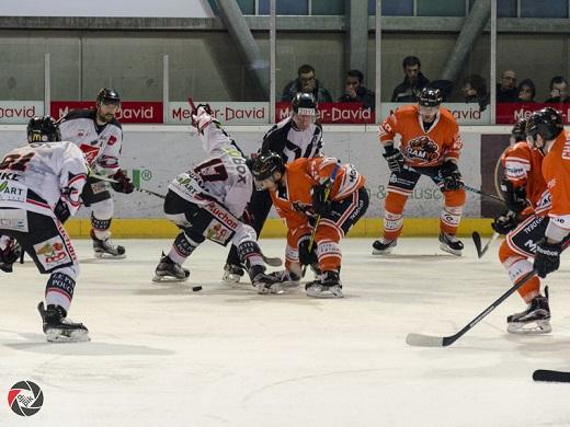 Photo hockey Ligue Magnus - Ligue Magnus, quarts de finale, match 1 : Epinal vs Amiens - Première manche pour Epinal Photo hockey Ligue Magnus - Ligue Magnus, quarts de finale, match 1 : Epinal vs Amiens - Première manche pour Epinal
