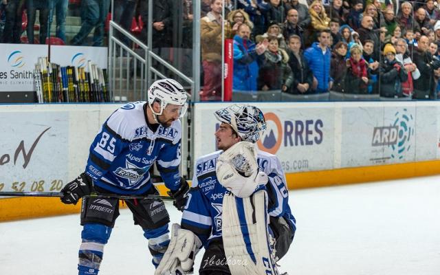 Photo hockey Ligue Magnus - Ligue Magnus, quarts de finale, match 1 : Gap  vs Strasbourg  - Une première sans émotion
