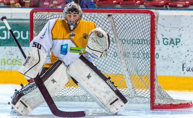 Photo hockey Ligue Magnus - Ligue Magnus, quarts de finale, match 1 : Gap  vs Strasbourg  - Une première sans émotion