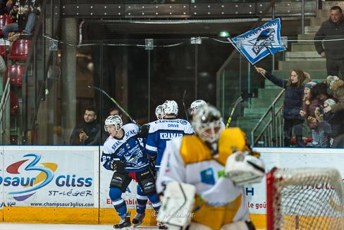 Photo hockey Ligue Magnus - Ligue Magnus, quarts de finale, match 5 : Gap  vs Strasbourg  - Un ticket difficile à obtenir