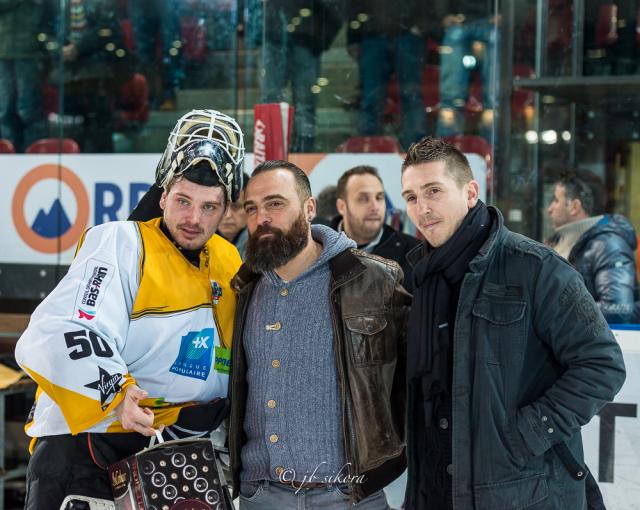 Photo hockey Ligue Magnus - Ligue Magnus, quarts de finale, match 5 : Gap  vs Strasbourg  - Un ticket difficile à obtenir