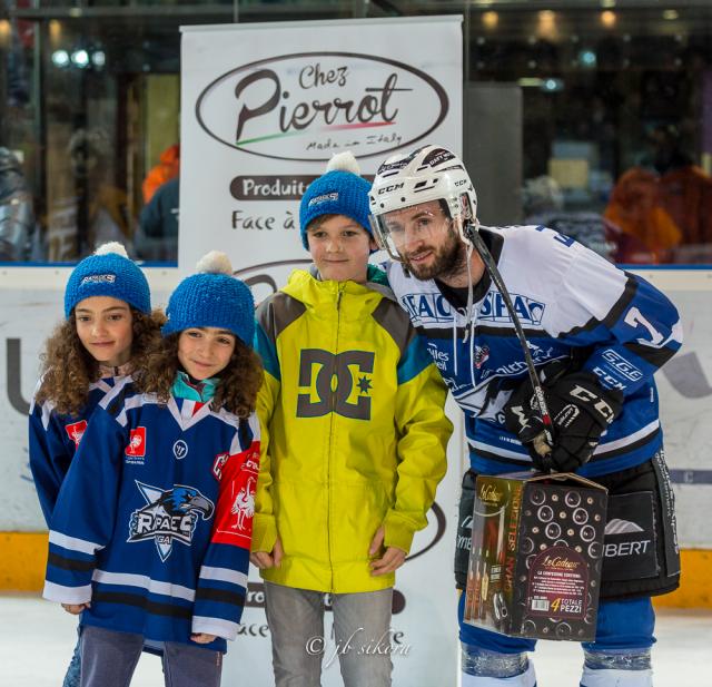 Photo hockey Ligue Magnus - Ligue Magnus, quarts de finale, match 5 : Gap  vs Strasbourg  - Un ticket difficile à obtenir