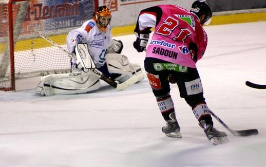 Photo hockey Ligue Magnus - LM - 10ème journée : Amiens  vs Dijon  - La puissance Amiènoise
