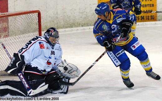 Photo hockey Ligue Magnus - LM - 10ème journée : Villard-de-Lans vs Angers  - Blanchissage ducal