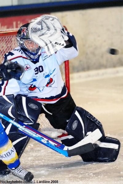 Photo hockey Ligue Magnus - LM - 10ème journée : Villard-de-Lans vs Angers  - Blanchissage ducal
