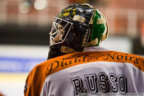 Photo hockey Ligue Magnus - LM - 10ème journée : Strasbourg  vs Tours  - Mauvais Tours pour l\