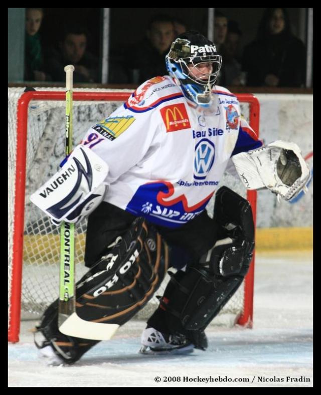 Photo hockey Ligue Magnus - LM - 11ème journée : Chamonix  vs Epinal  - Berezina chamoniarde..