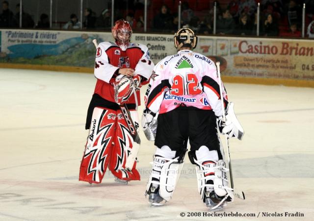 Photo hockey Ligue Magnus - LM - 11ème journée : Briançon vs Amiens - Règlement de compte à « Hockey Coral » Photo hockey Ligue Magnus - LM - 11ème journée : Briançon vs Amiens - Règlement de compte à « Hockey Coral »