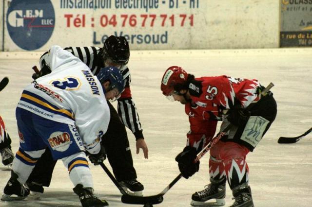 Photo hockey Ligue Magnus - LM - 12ème journée : Neuilly/Marne vs Villard-de-Lans - Tout schuss ! 