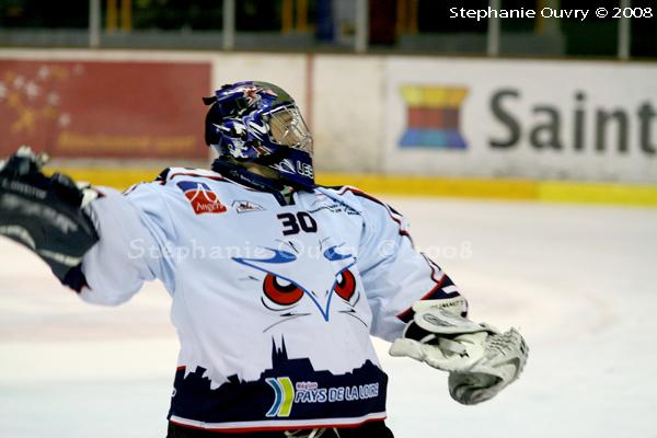 Photo hockey Ligue Magnus - LM - 12ème journée : Rouen vs Angers  - Rouen remporte le choc.