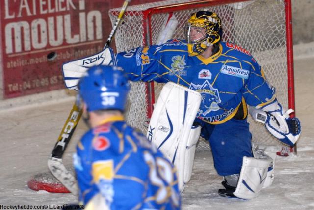 Photo hockey Ligue Magnus - LM - 12ème journée : Villard-de-Lans vs Briançon  - Briançon fait le métier
