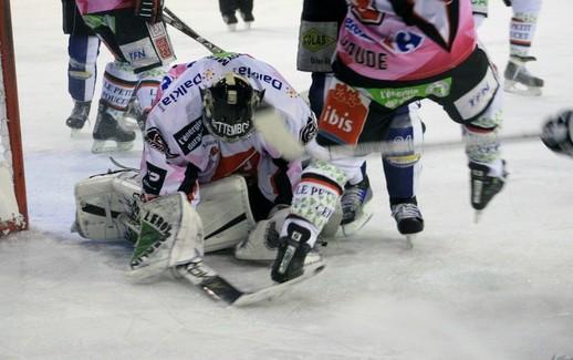Photo hockey Ligue Magnus - LM - 12ème journée : Mont-Blanc vs Amiens  - De justesse...