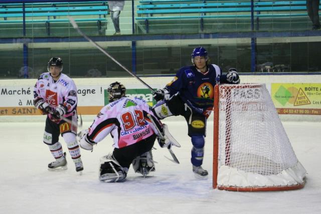 Photo hockey Ligue Magnus - LM - 12ème journée : Mont-Blanc vs Amiens  - De justesse...