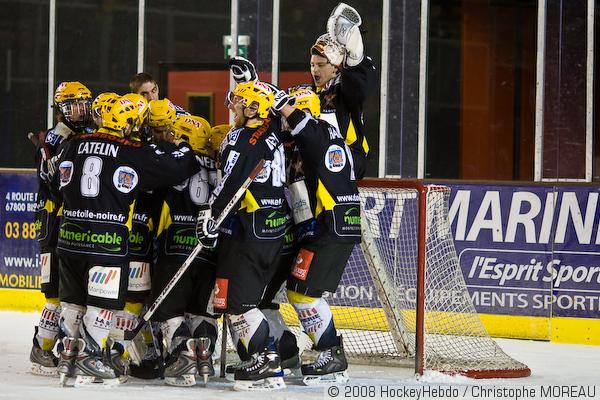 Photo hockey Ligue Magnus - LM - 12ème journée : Strasbourg  vs Dijon  - L\