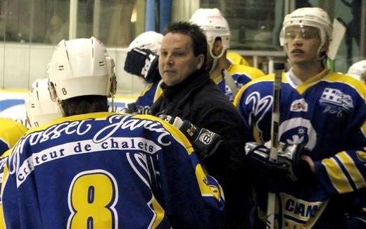 Photo hockey Ligue Magnus - LM - 13ème journée : Chamonix  vs Neuilly/Marne - Le bonheur tient à deux points