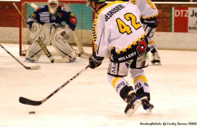 Photo hockey Ligue Magnus - LM - 13ème journée : Dijon  vs Rouen - Encourageant malgré la défaite