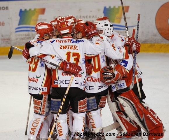 Photo hockey Ligue Magnus - LM - 13ème journée : Tours  vs Morzine-Avoriaz - Défaite avant la crise