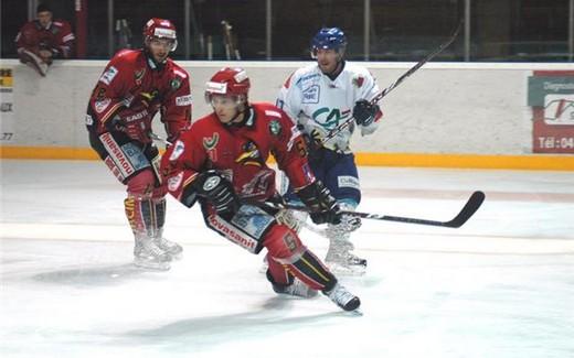 Photo hockey Ligue Magnus - LM - 14ème journée : Morzine-Avoriaz vs Dijon  - Les Pingouins se font peur...