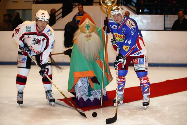 Photo hockey Ligue Magnus - LM - 14ème journée : Epinal  vs Briançon  - St Nicolas, où l\