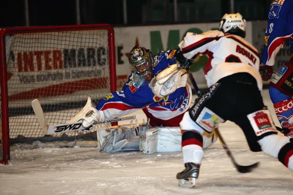 Photo hockey Ligue Magnus - LM - 14ème journée : Epinal  vs Briançon  - St Nicolas, où l\