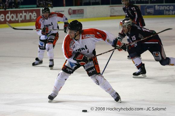 Photo hockey Ligue Magnus - LM - 14ème journée : Grenoble  vs Tours  - La déferlante