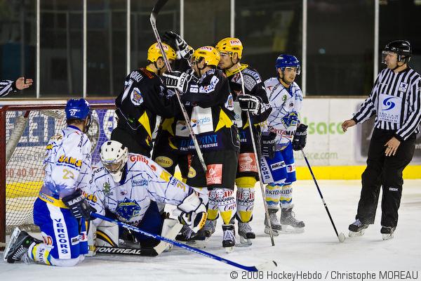 Photo hockey Ligue Magnus - LM - 14ème journée : Strasbourg  vs Villard-de-Lans - Match à 3 points